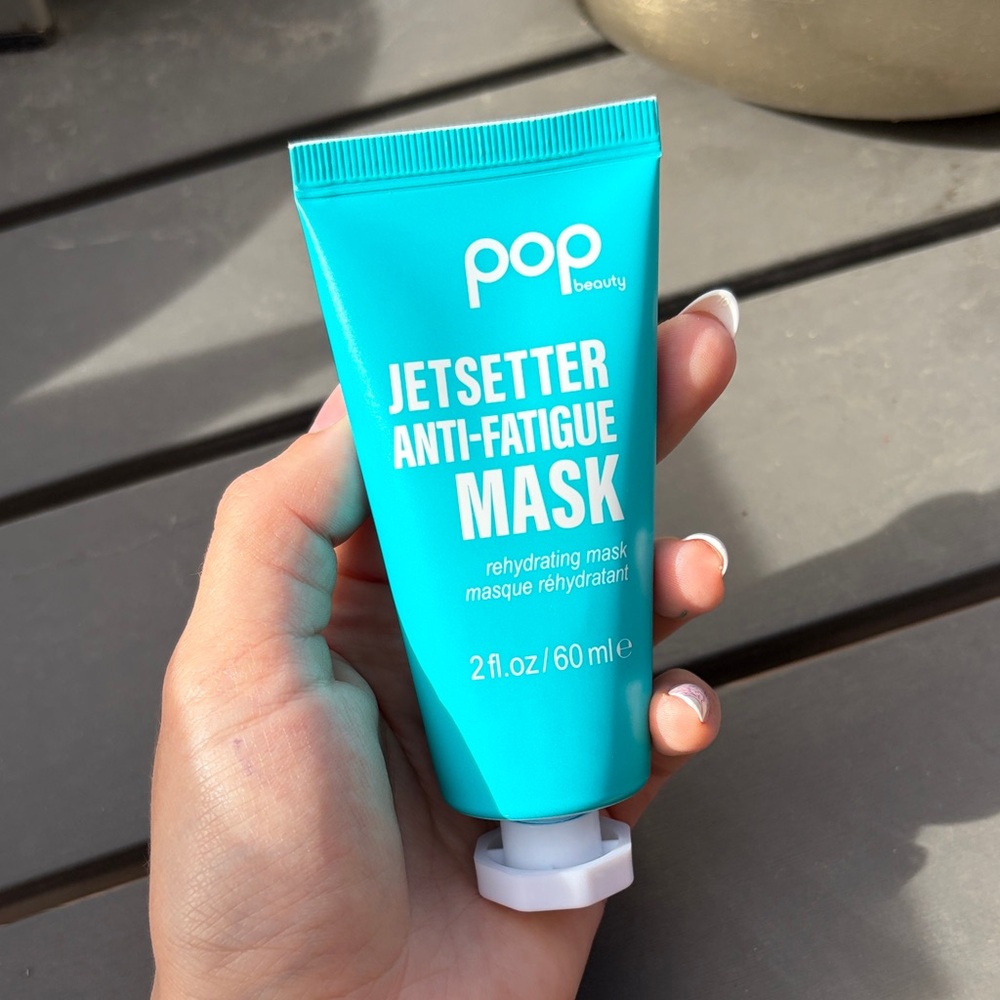 Pop Beauty Jetsetter Anti-Fatigue Mask — Turquoise